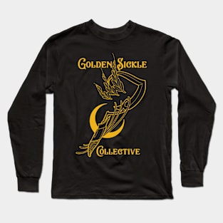 gold logo Long Sleeve T-Shirt